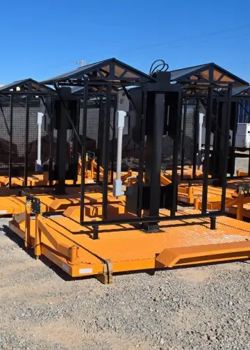 gen5 deployed spyder base prepped for shipping pcms message board